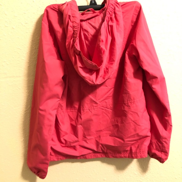 Magellan Wind/Rain Hooded Jacket Pink M 10/12 - Picture 7 of 7
